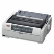 Oki MICROLINE 690 24-pin Dot Matrix Printer - Monochrome - Energy Star