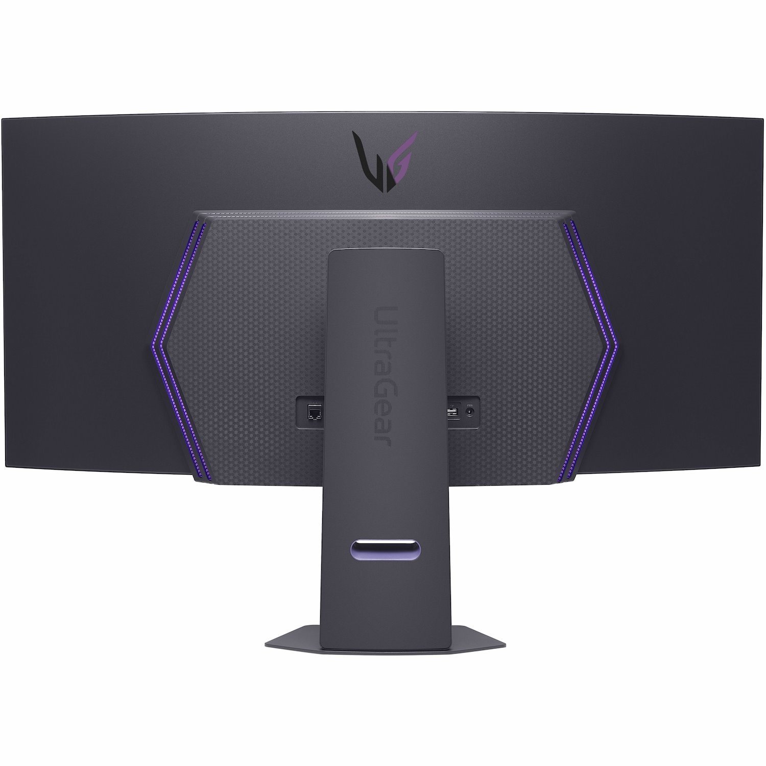 LG UltraGear 45GX90SA-B 45" Class UW-QHD Curved Screen Gaming OLED Monitor - 21:9 - Black