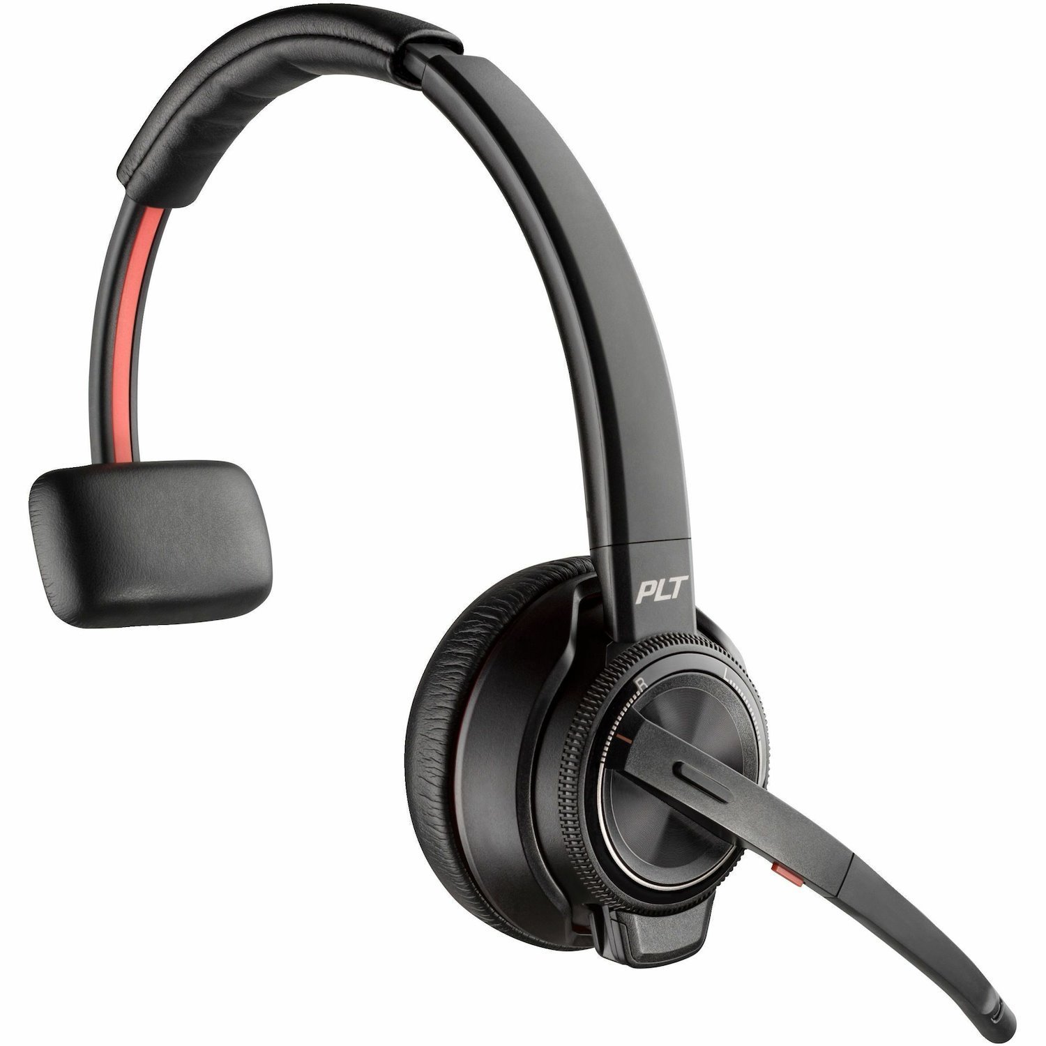 Poly Savi 8200 UC 8210 Wireless Over-the-head, On-ear Mono Headset - Black