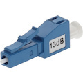 AddOn 13dB fixed Male to Female LC/UPC SMF OS1 Simplex fiber Attenuator