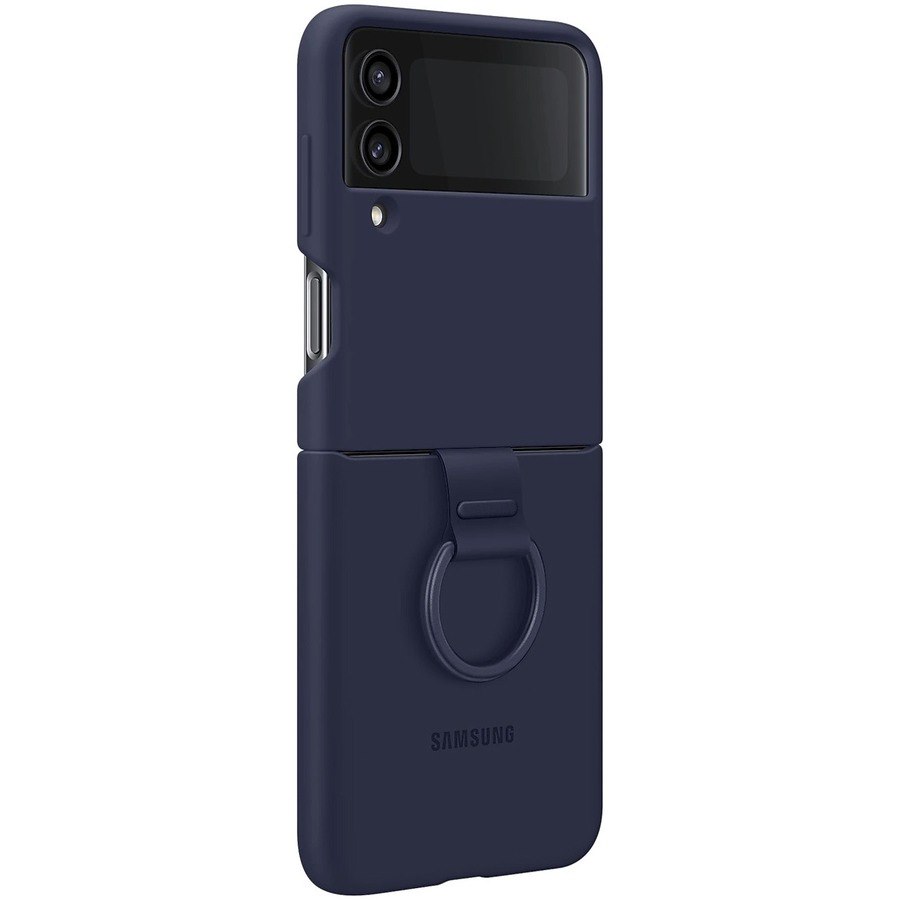 Samsung Carrying Case Samsung Galaxy Z Flip4 Smartphone - Navy