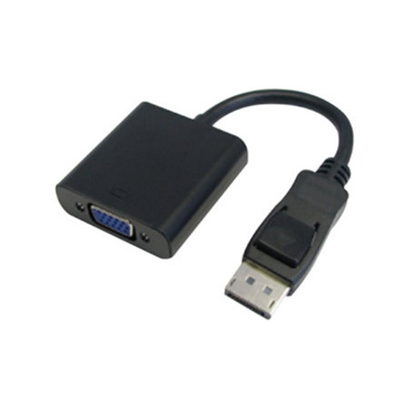 4XEM 10 in DisplayPort To VGA M/F Adapter Cable