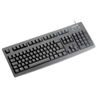 CHERRY G83-6105 Tastatur - Kabel Konnektivität - USB Schnittstelle - Deutsch - Grau