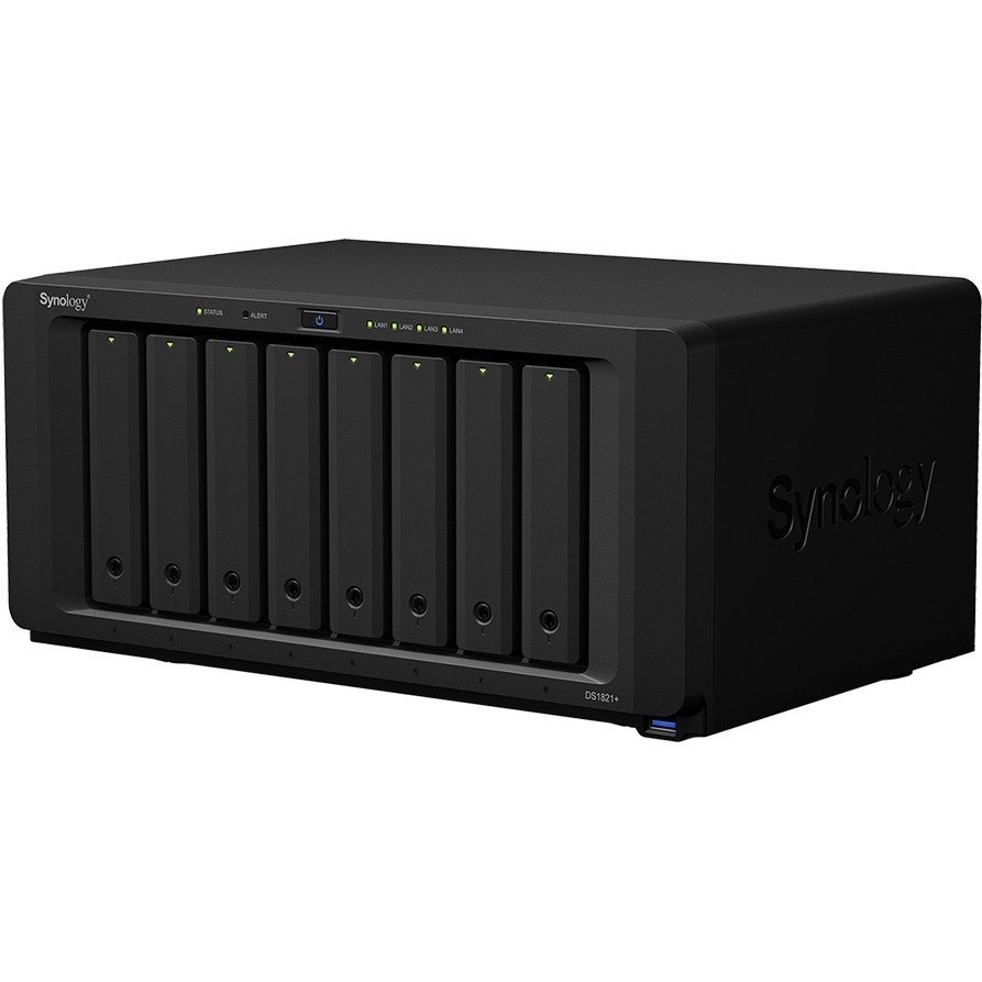 Synology DiskStation DS1821+ SAN/NAS Storage System