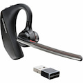Poly Voyager 5200 UC Wireless Over-the-ear, Earbud Mono Earset - Black - TAA Compliant
