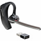 Poly Voyager 5200 UC Wireless Over-the-ear, Earbud Mono Earset - Black - TAA Compliant