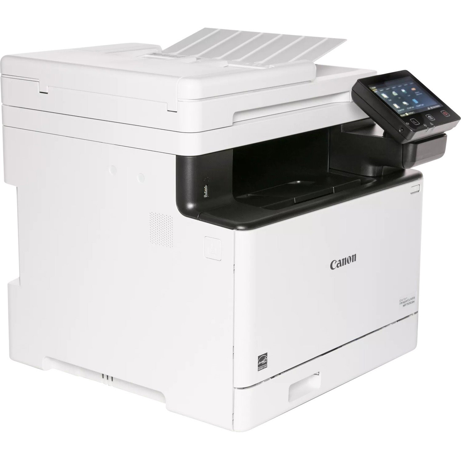 Canon imageCLASS MF753Cdw Wireless Laser Multifunction Printer - Color - White