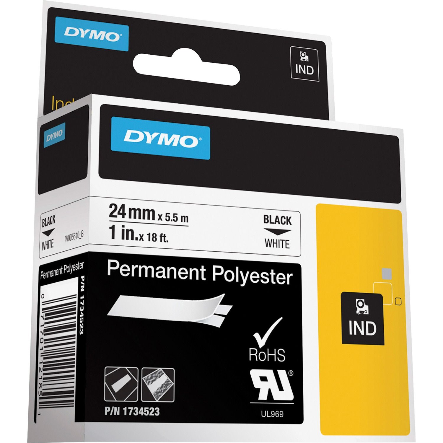 Dymo Rhino Permanent Polyester Tape