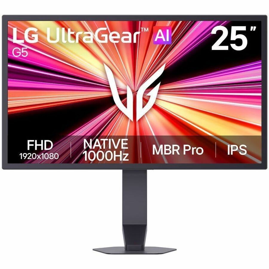LG UltraGear 25G590B-B 25" Class Full HD Gaming LCD Monitor - 16:9