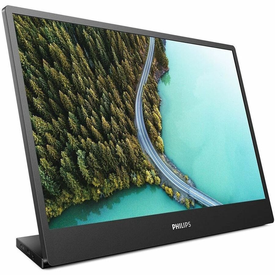 Philips 16B1P3302 16" Class Full HD LED Monitor - 16:9 - Textured Black