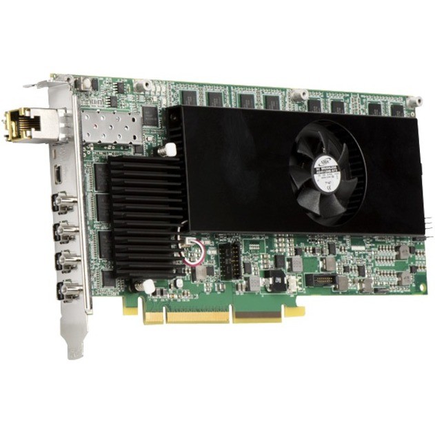Matrox Extio N3408 KVM Extender - Wired