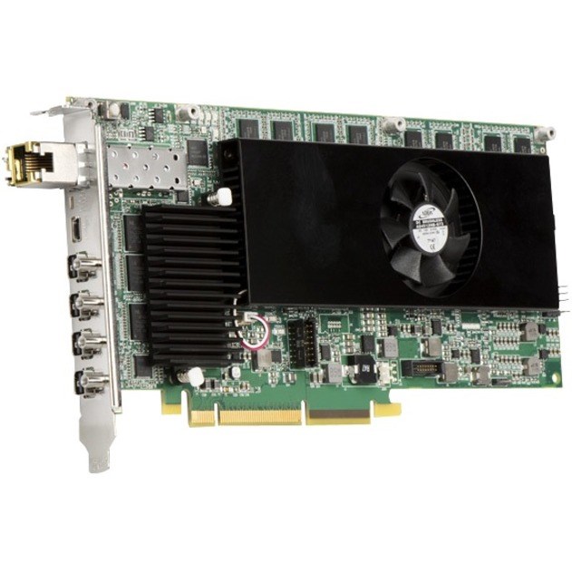 Matrox Extio N3408 KVM Extender - Wired