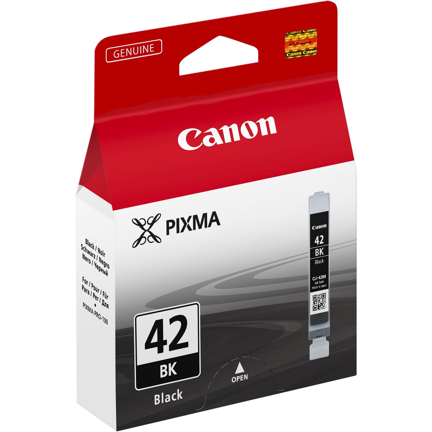 Canon CLI42 BK Original Inkjet Ink Cartridge - Photo Black Pack