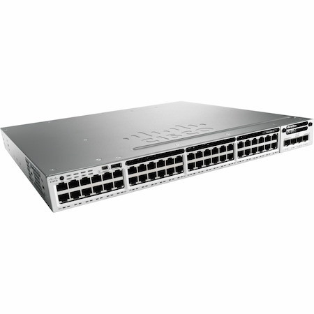 Cisco Catalyst WS-C3850-48P Layer 3 Switch