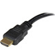 StarTech.com 8in HDMI® to DVI-D Video Cable Adapter - HDMI Male to DVI Female