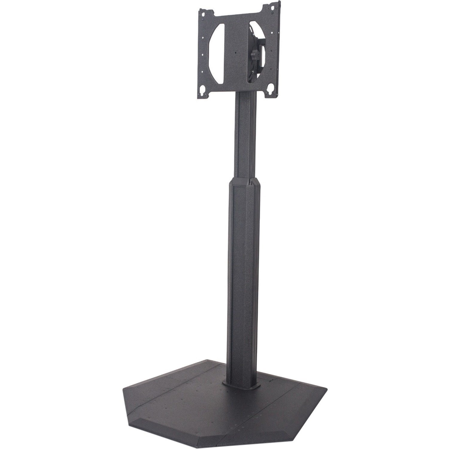 Chief Portable 42-86" Flat Panel Stand - Landscape & Portrait - Black