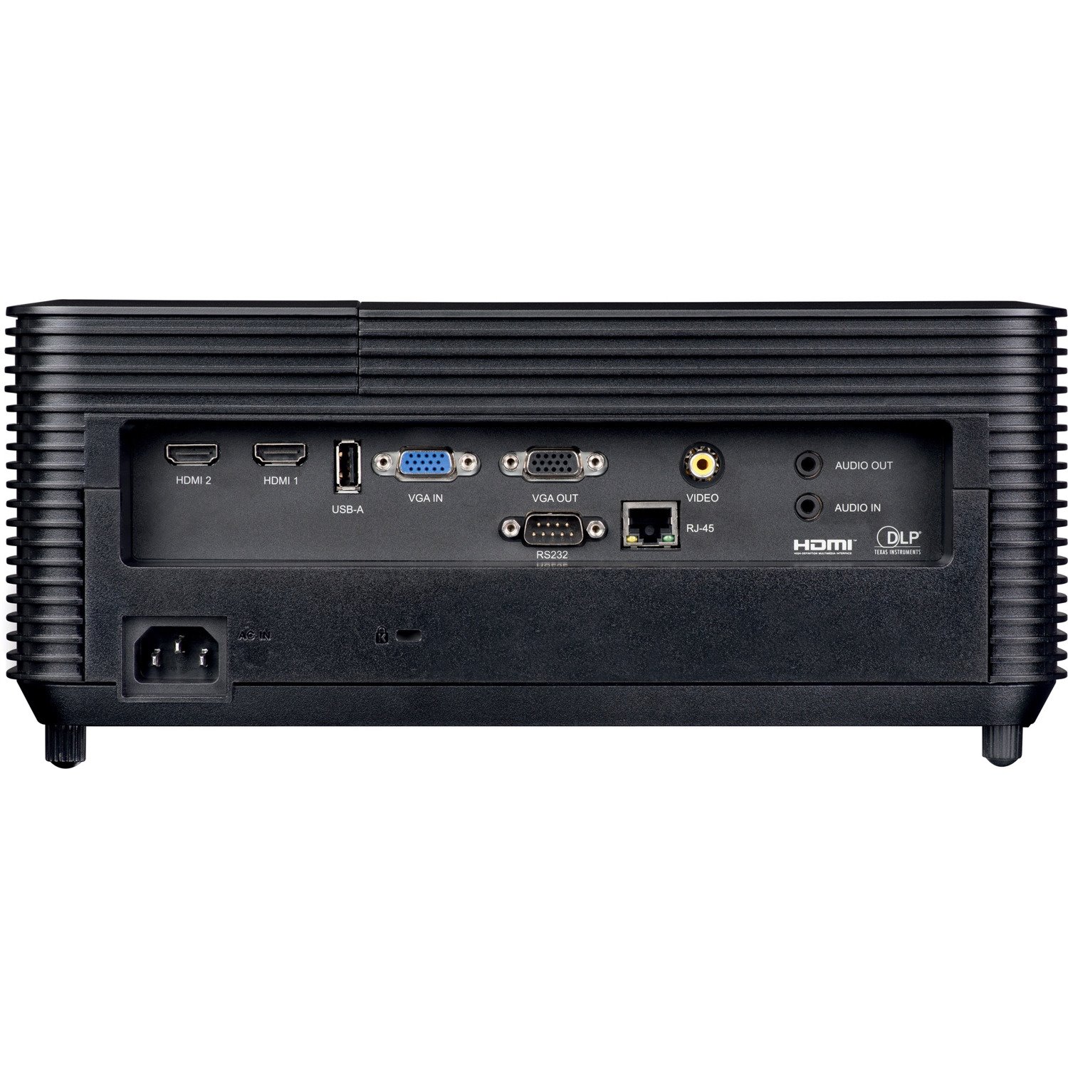 InFocus IN2138HD 3D Long Throw DLP Projector - 16:9