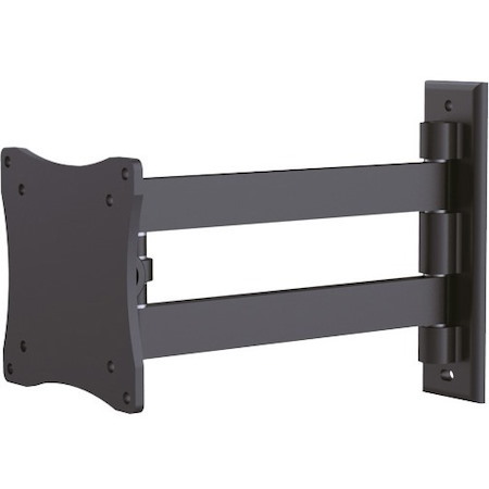 Newstar TV/Monitor Wall Mount (2 pivots & tilt) for 10"-27" Screen - Black