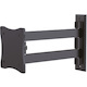Newstar TV/Monitor Wall Mount (2 pivots & tilt) for 10"-27" Screen - Black