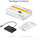 StarTech.com 3-Port USB-C Multi-Monitor Adapter, Type-C to 3x HDMI MST Hub, Triple 1080p HDMI Laptop Display Extender / Splitter, Windows