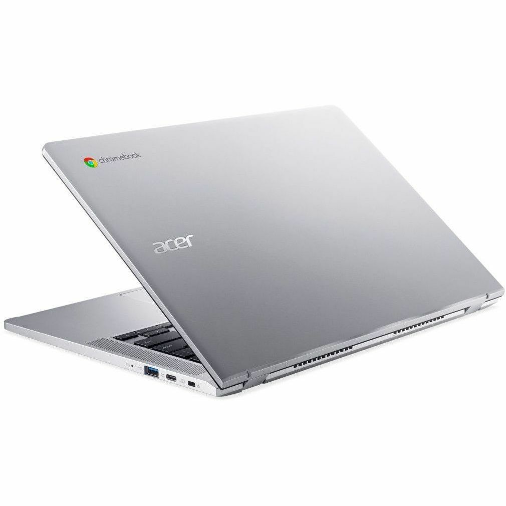 Acer Chromebook 314 CB314-4H CB314-4H-C6VX 35.6 cm (14") Chromebook - Full HD - 60 Hz - Intel N100 - 4 GB - 64 GB Flash Memory - English Keyboard - Silver