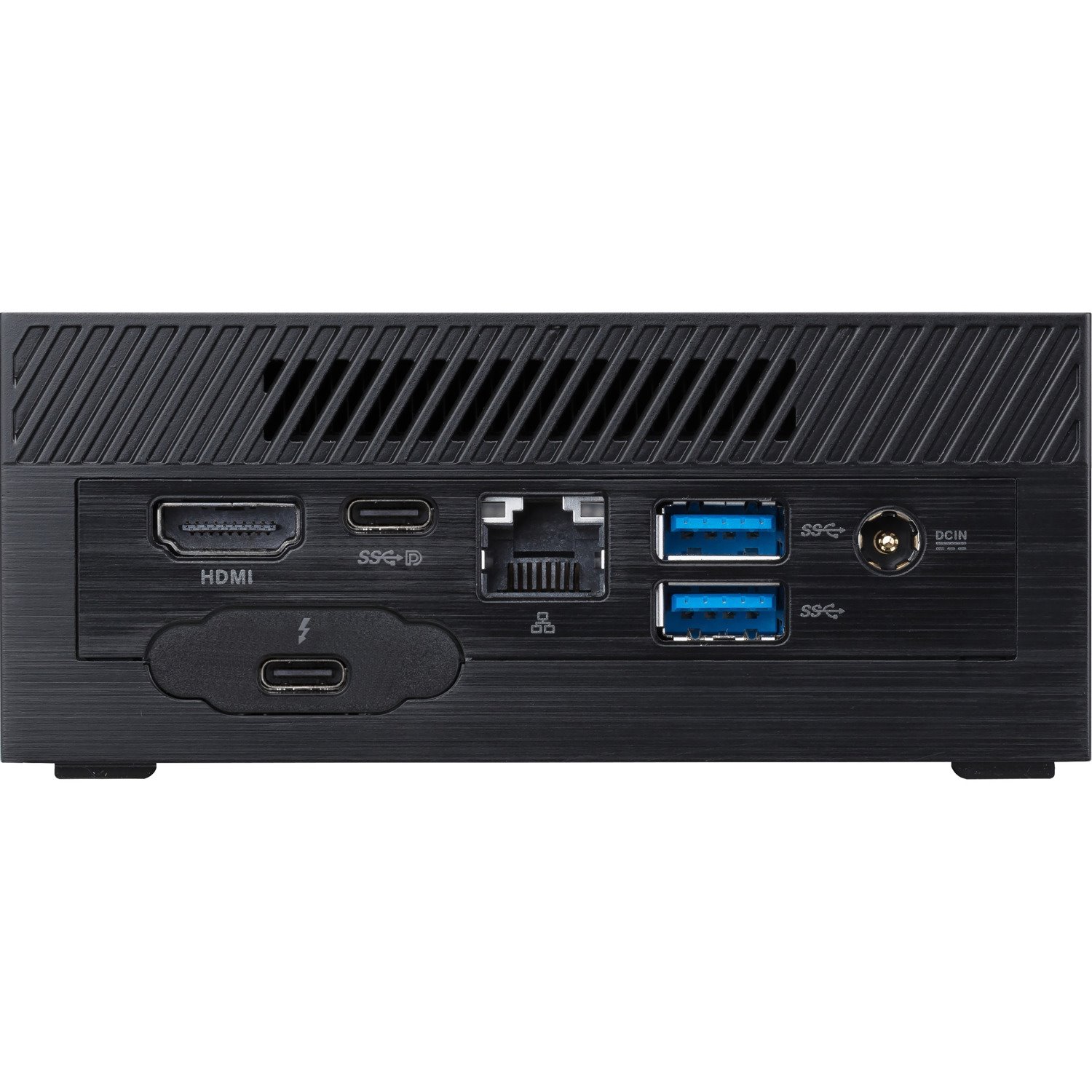 Asus PN61 PN61-BB7009MT Desktop Computer - Intel Core i7 8th Gen i7-8565U - Mini PC - Black