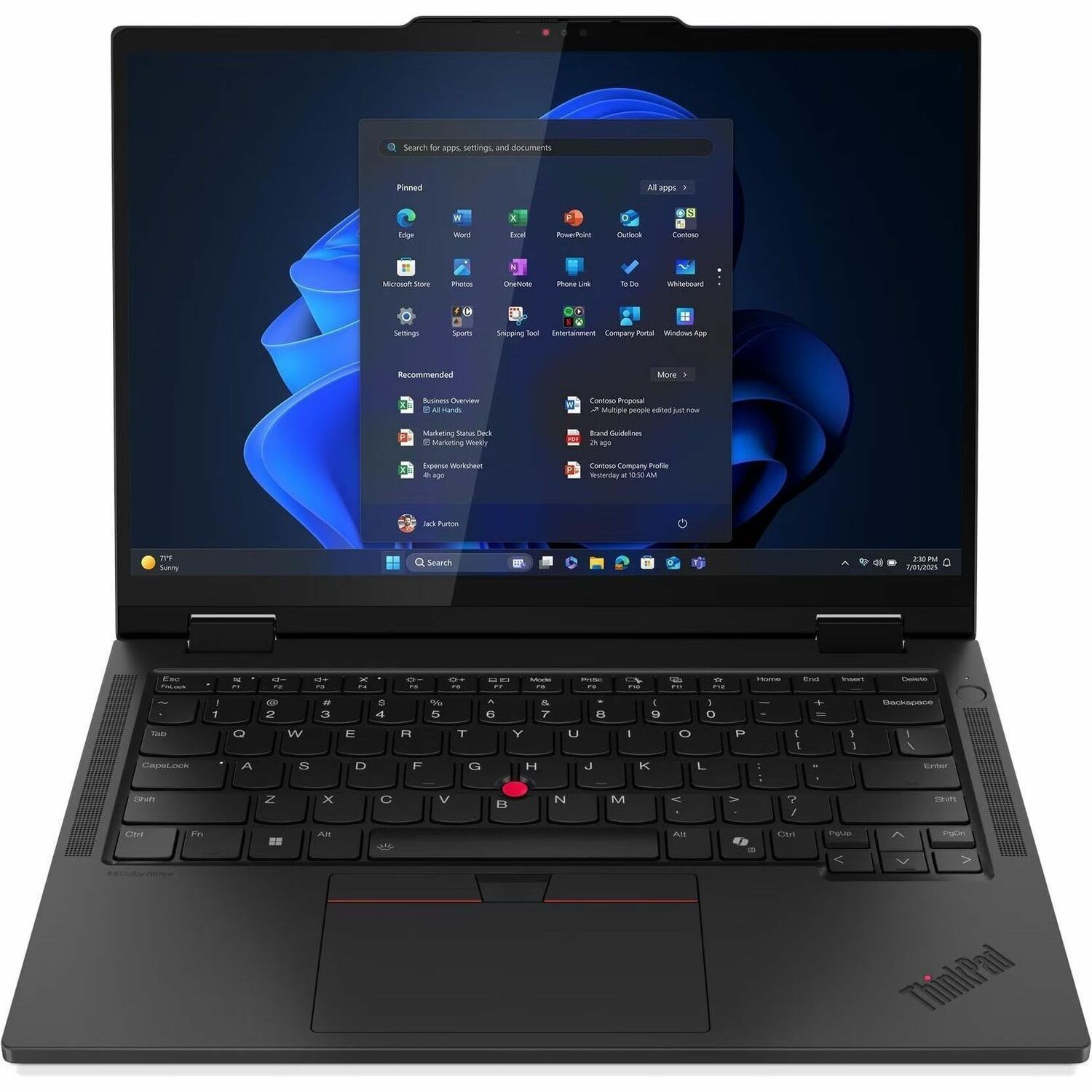 T14s 2-in-1 G1 4.10 GHz W11P64 16.0GB 512GB PCIe 14