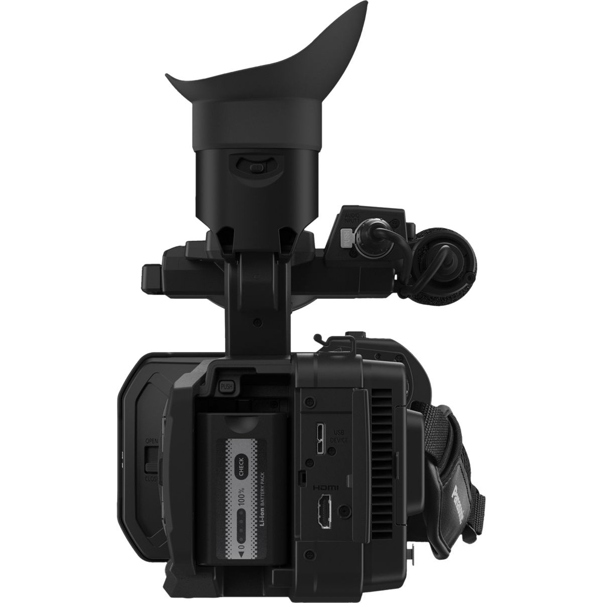Panasonic HC-X1E Digital Camcorder - 8.9 cm (3.5") LCD Screen - MOS - 4K