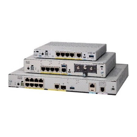Cisco C1117-4PMLTEEAWE Wi-Fi 5 IEEE 802.11ac ADSL2, VDSL2+, Ethernet, Cellular Modem/Wireless Router - Refurbished