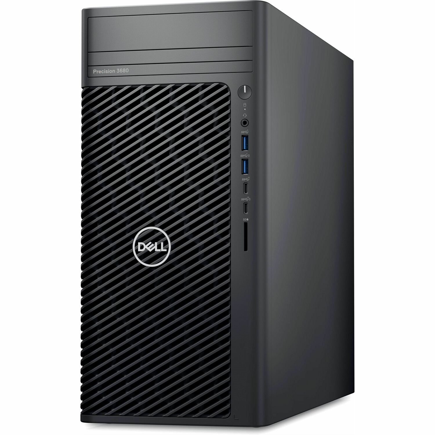 Dell Precision 3000 3680 Workstation - Intel Core i7 14th Gen i7-14700 - vPro Technology - 16 GB - 512 GB SSD - Tower - Black