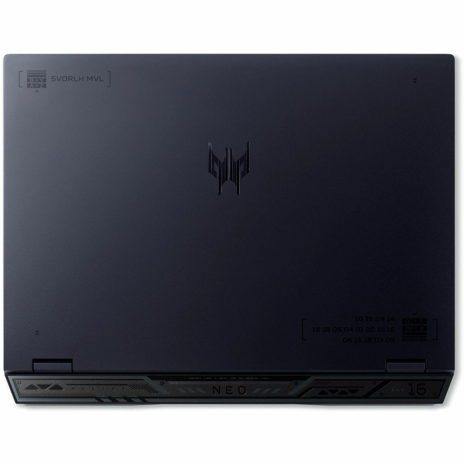 Acer Predator Helios Neo 16 PHN16-72 PHN16-72-75NK 16" Gaming Notebook - WQXGA - Intel Core i7 14th Gen i7-14700HX - 32 GB - 1 TB SSD - English Keyboard - Black