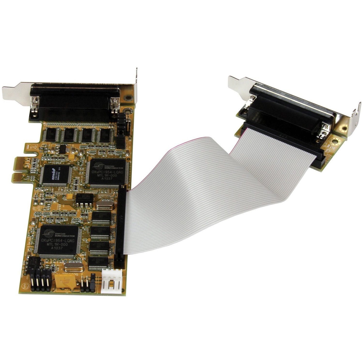 StarTech.com 8 Port PCI Express Low Profile Serial Adapter Card