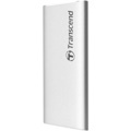 Transcend ESD260C 250 GB Portable Solid State Drive - External - Silver