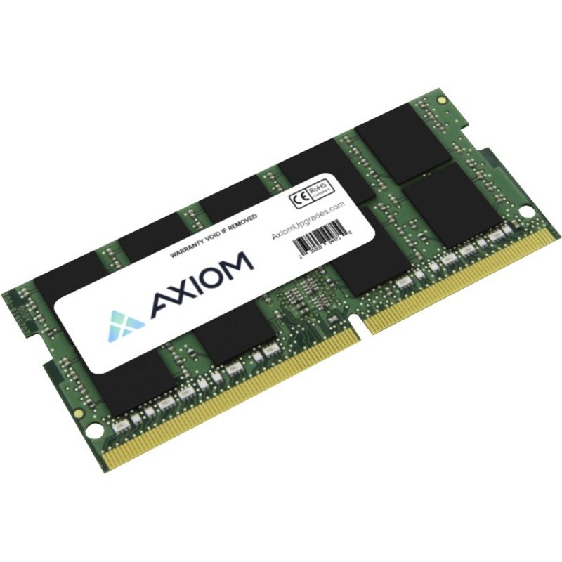Axiom 32GB DDR4-3200 ECC SODIMM - TAA Compliant