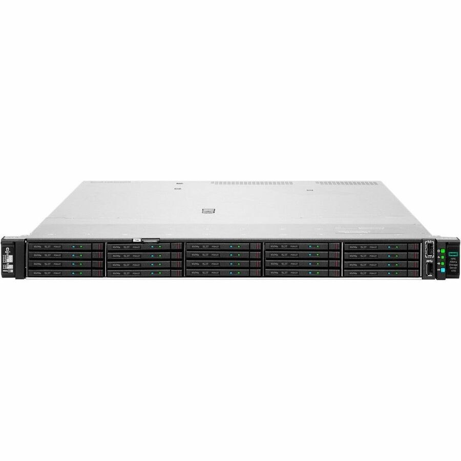 HPE Alletra Storage Server 4110 153TB E3S All-NVMe 100Gb TAA-compliant Node for Qumulo