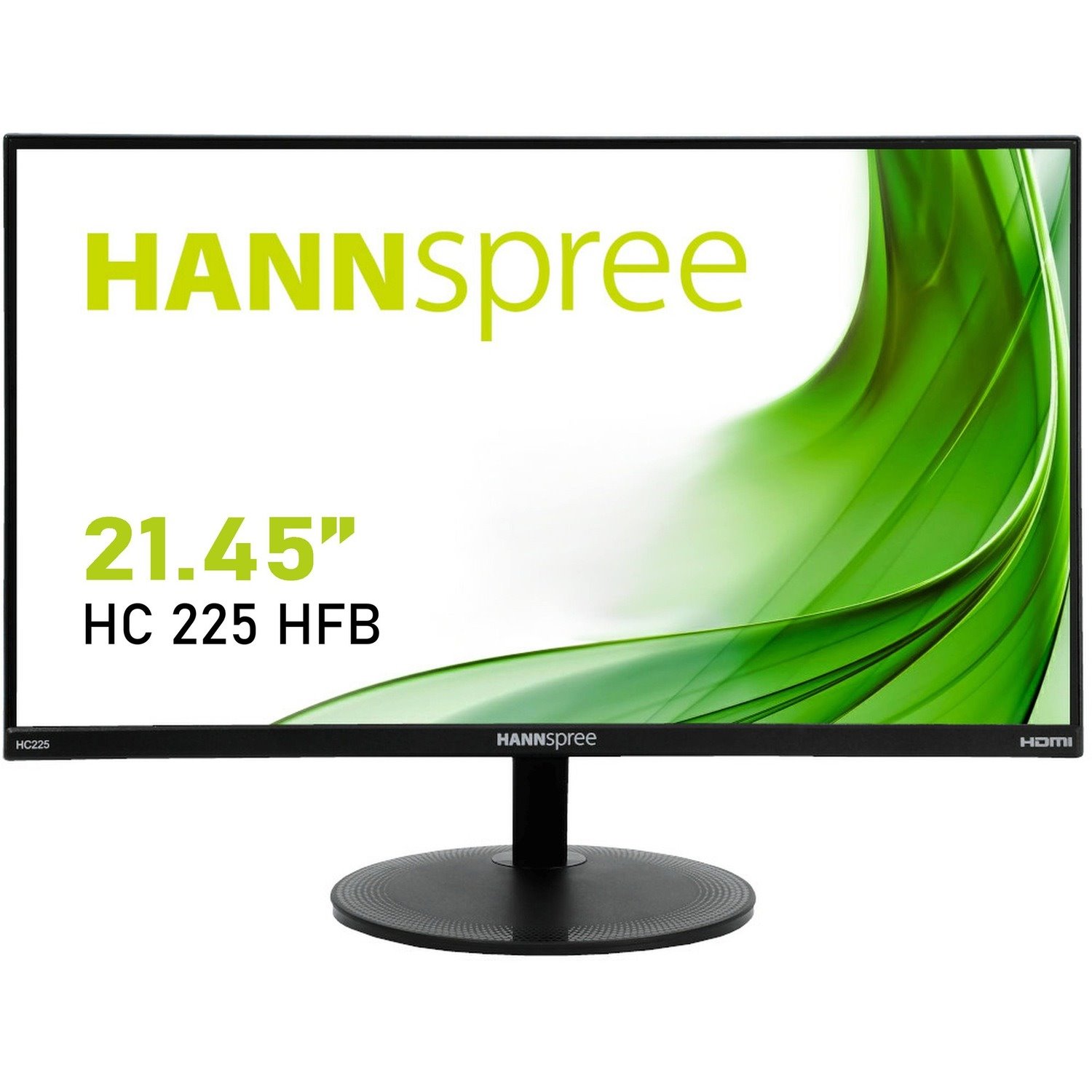Hannspree HC225HFB 21" Class Full HD LCD Monitor - 16:9 - Black