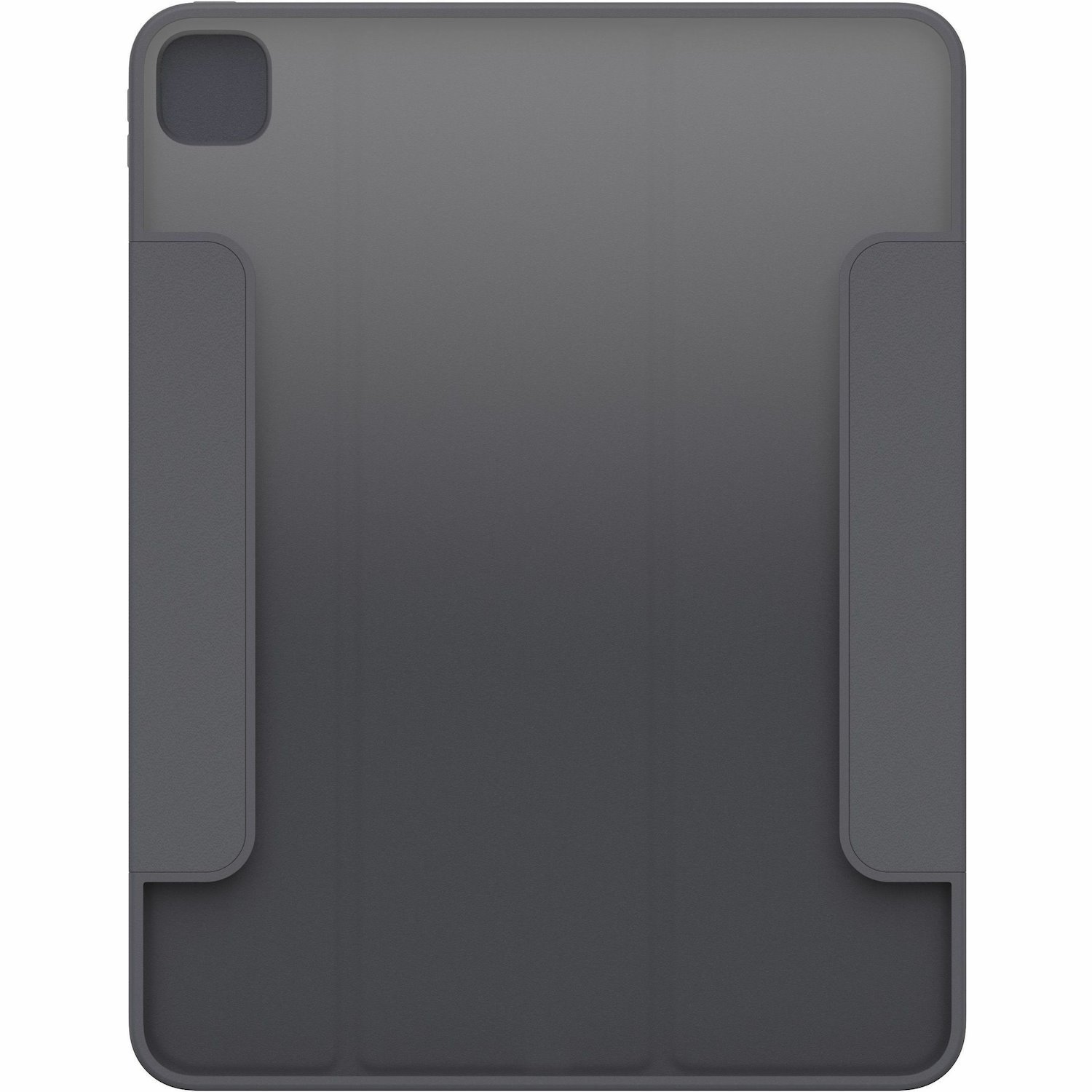 OtterBox Symmetry Series Folio Carrying Case (Folio) for 33 cm (13") Apple iPad Pro 13 (2024) Tablet - Thunderstorm (Clear/Dark Gray)
