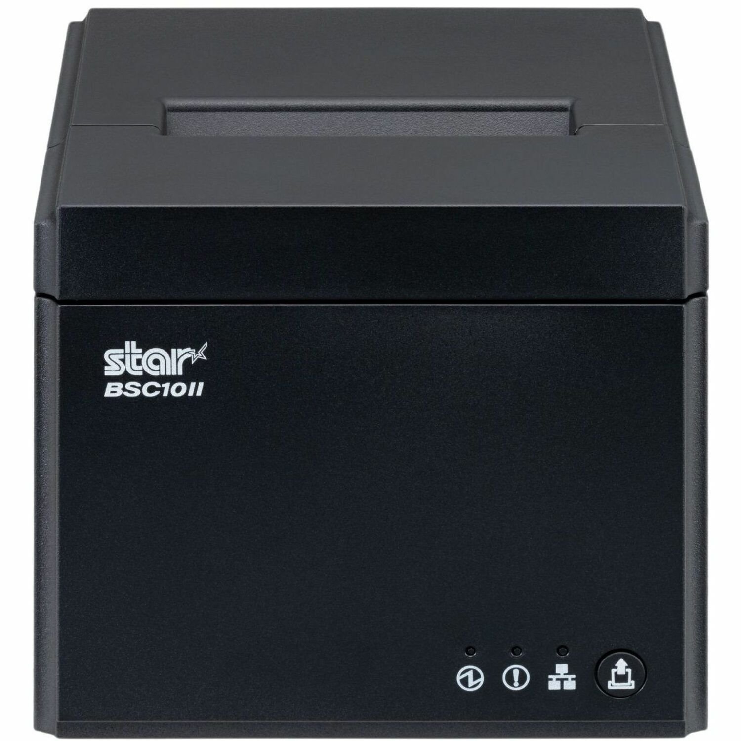 Star Micronics BSC10II Desktop, Hospitality, Retail, Business Thermal Transfer Printer - Monochrome - Receipt Print - USB - Serial - US - With Cutter - Gray