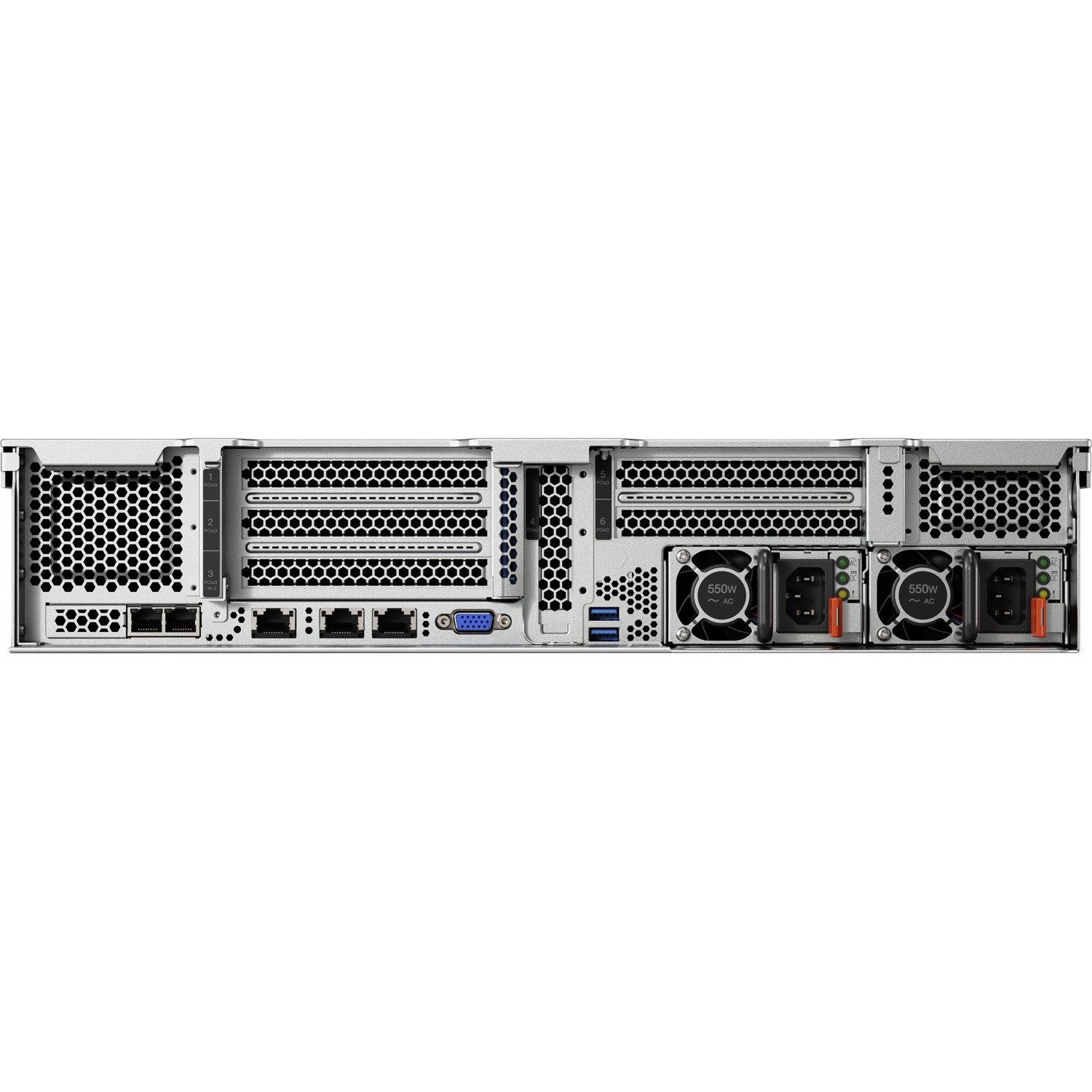 Lenovo ThinkSystem SR550 7X04A07JAU 2U Rack Server - 1 Xeon Silver 4208 2.10 GHz - 16 GB RAM - Serial ATA/600 Controller