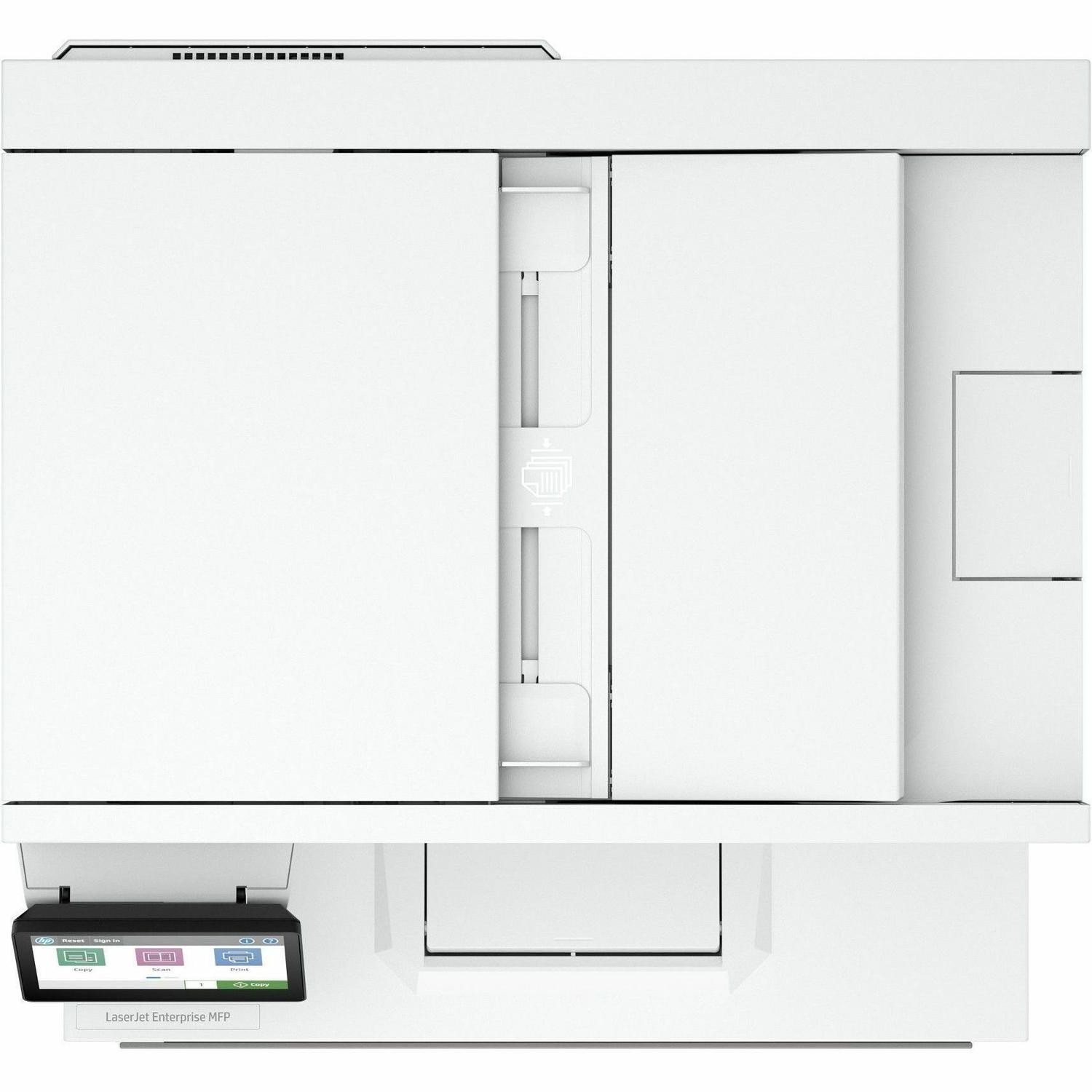 HP LaserJet Enterprise 5601dn Wired Laser Multifunction Printer - Monochrome