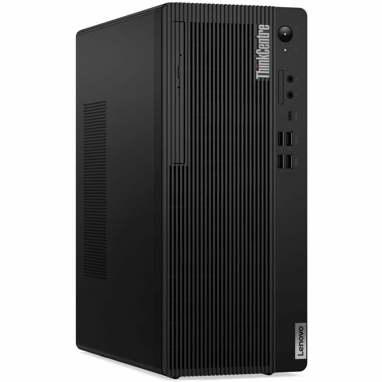 Desktop Computer Lenovo ThinkCentre M75t Gen 5 12XB003CGE - AMD Ryzen 5 Ryzen 8000 Series 8500G - 16 GB - 512 GB PCI Express NVMe 4.0 x4 SSD - Tower - Schwarz