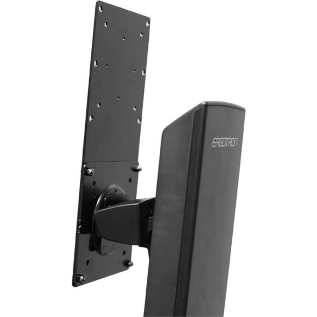 Ergotron Mounting Bracket for Flat Panel Display - Black