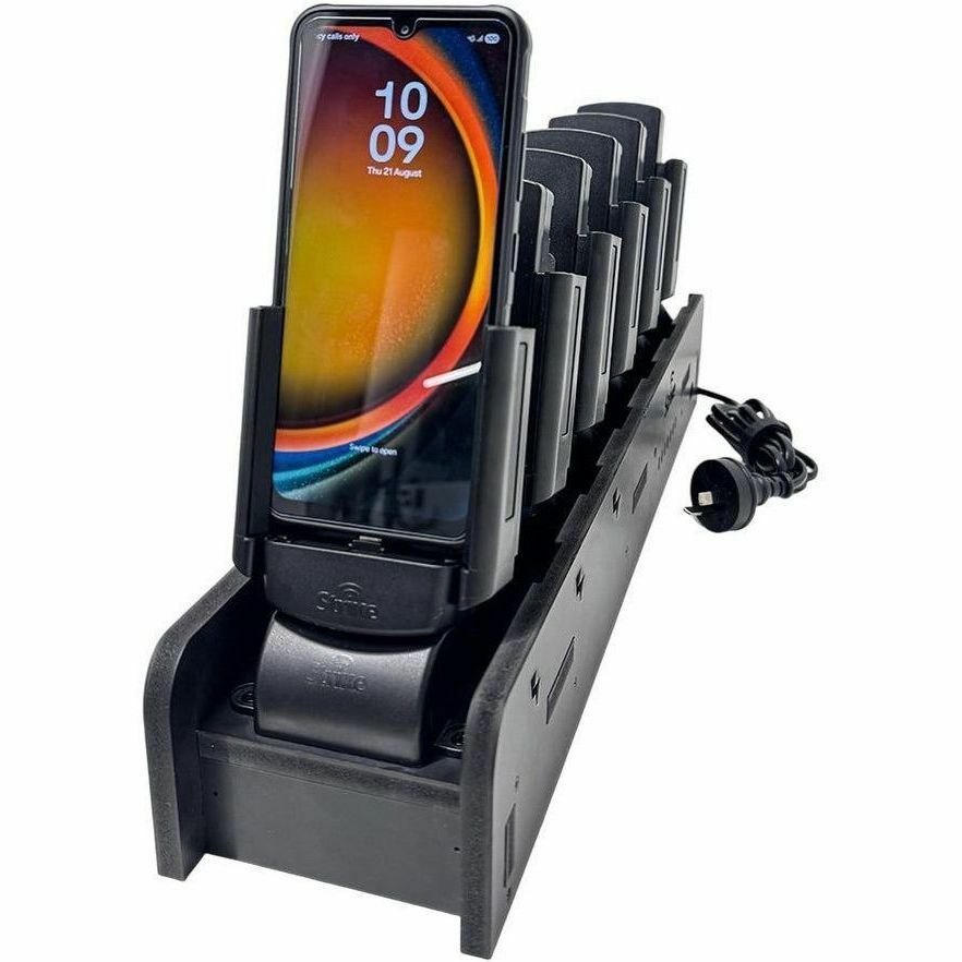 Strike 6-Port Multi-Charging Dock for Samsung Galaxy XCover7 Pro