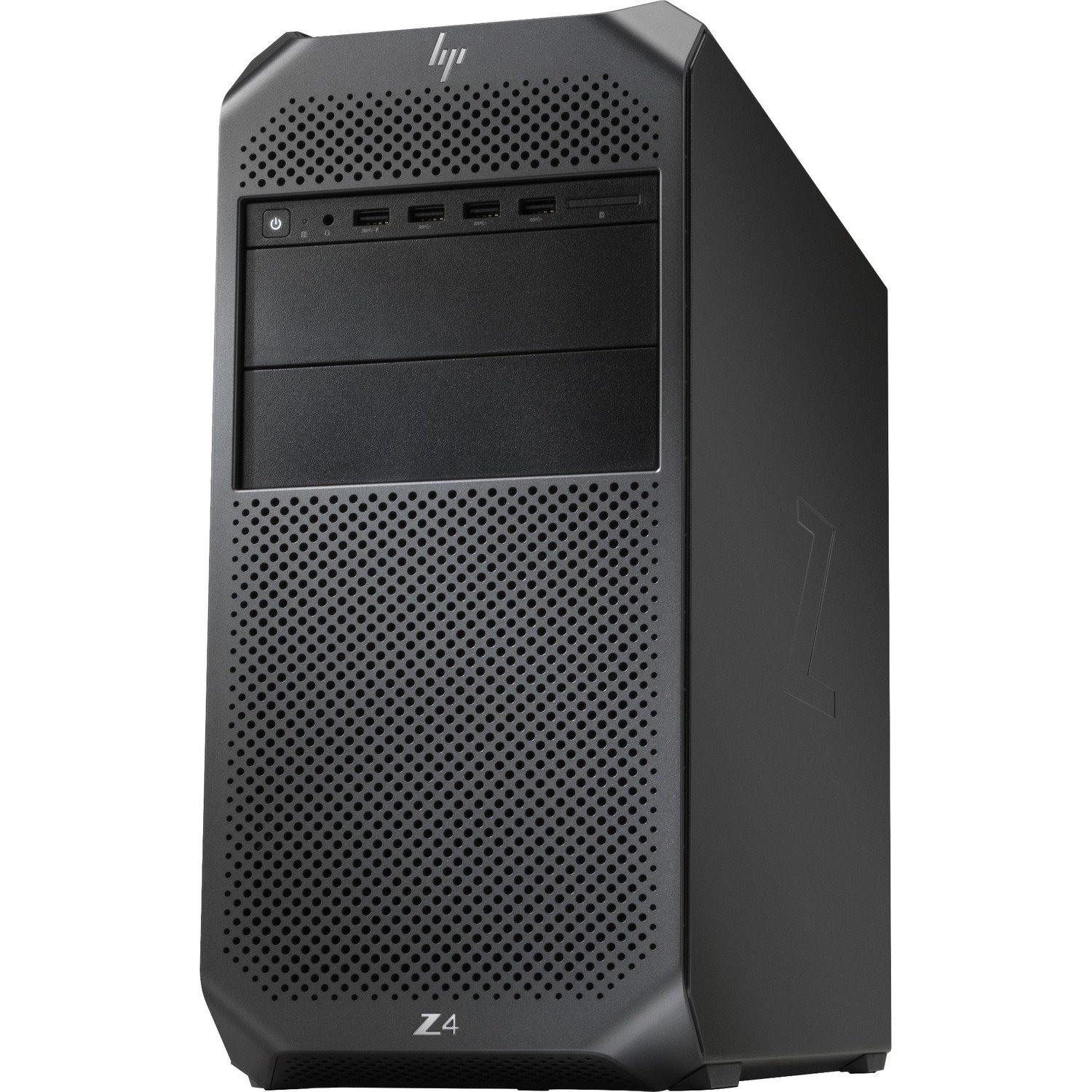 HP Z4 G4 Workstation - 1 x Intel Xeon W-2123 - 8 GB - Mini-tower - Black