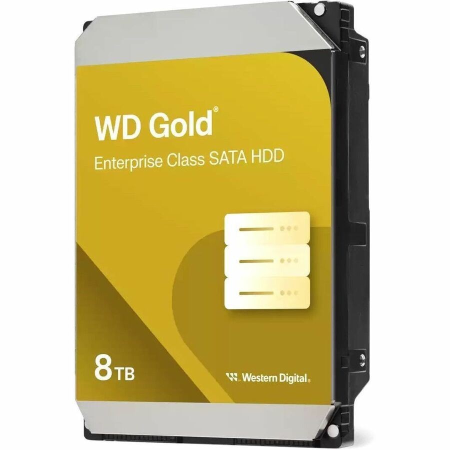 WD Gold WD8005FRYZ 8 TB Hard Drive - 3.5" Internal - SATA (SATA/600)