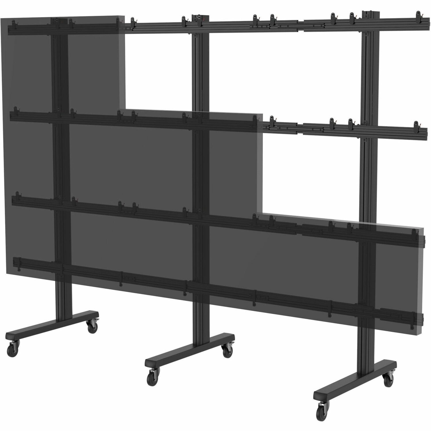 Peerless-AV&reg; SEAMLESS Connect Universal dvLED Cart/Trolley for 27" Displays up to 610mm Wide in a 6x6 Configuration