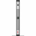 APC Smart-UPS, Line Interactive, 500VA, Lithium-ion, Rackmount 1U, 120V, 4x NEMA 5-15R outlets, Short Depth