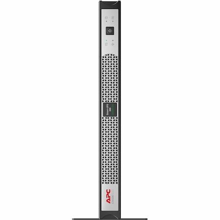 APC Smart-UPS, Line Interactive, 500VA, Lithium-ion, Rackmount 1U, 120V, 4x NEMA 5-15R outlets, Short Depth