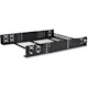 StarTech.com 2U Fixed 19" Adjustable Depth Universal Server Rack Rails