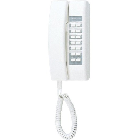 Aiphone TD24HB Intercom Sub Station for Door Entry - White